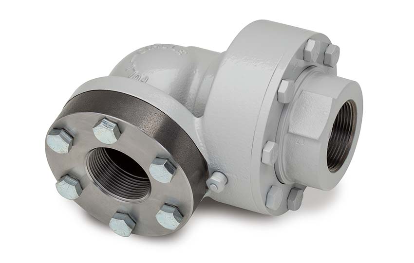 SMAC-112 Swivel with flange
